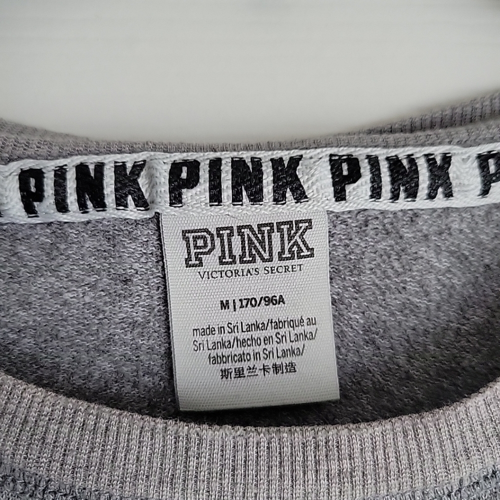 PINK Victoria's Secret Women's Lightweight Sweatshirt - Picture 5 of 14
